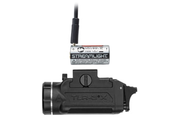 Image of Streamlight TLR-3X USB 500 Lumens LED Weapon Light for Universal 1913 Subcompact/Compact