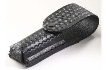 Image of Streamlight Strion Series Leather Flashlight Pouch/Sheath - Basketweave Pattern 74060