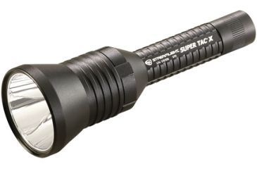 Image of Streamlight SuperTac XL Water Resistant Flashlight w/ Holster, Clam Package 88709