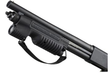 Image of Streamlight TL Racker LED Weapon Light, CR123A, White, 1000 Lumens, Black, 69602