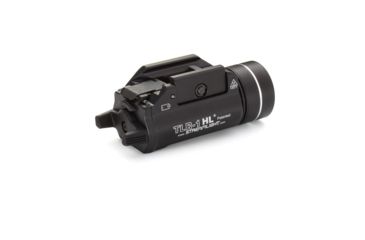 Image of Streamlight TLR-1 HL 1000 Lumen LED Tactical Weapon Light Long Gun Kit, CR123A, White, 1000 Lumens, Black, 69262