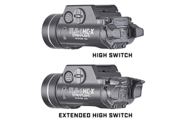 Image of Streamlight TLR-1 HL-X Multi-Fuel, High Lumen, Rail-Mounted Tactical Light, Black, 69500