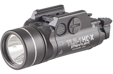 Image of Streamlight TLR-1 HL-X Multi-Fuel, High Lumen, Rail-Mounted Tactical Light, Black, 69500