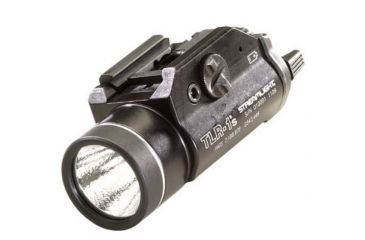 Image of Streamlight TLR-1S With Strobe, CR123A Lithium, 300 Lumens, Black, 69211