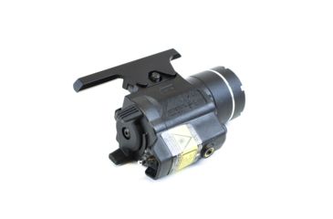 Image of Streamlight TLR-4 Rail Mounted Laser Sight and Flashlight, CR2 Lithium, USP Full Only, Red, 170 Lumens,Black , 69242
