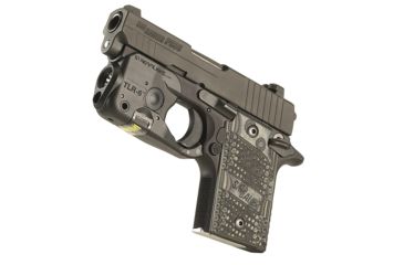 Image of Streamlight TLR-6 Gun Mounted Tactial LED Light, CR1/3N,Sig P238/938, 100 Lumens, Black, 69275