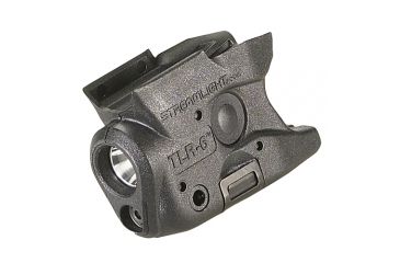 Image of Streamlight TLR-6 Tactical Light, M&amp;P Shield, 100 Lumens, Black, 69283