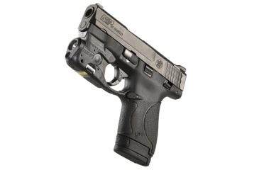 Image of Streamlight TLR-6, M&amp;P Shield Sub Compact Gun Mounted Light w/ Laser, Black 69273