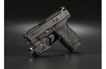 Image of Streamlight TLR-6, M&amp;P Shield Sub Compact Gun Mounted Light w/ Laser, Black 69273