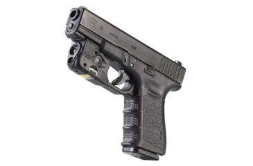 Image of Streamlight TLR-6 Rail GLOCK 19 Weapon Light w/ White LED/Red Laser, Black, 69290