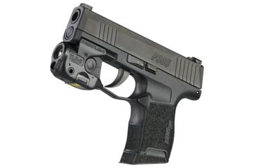 Image of Streamlight Tlr-6 Rail Mount Gun Light, 100 Lumen White Led, 640-660Nm Red Laser, Sig Sauer P365, 2 X Cr 1/3N Lithium Battery, 69284