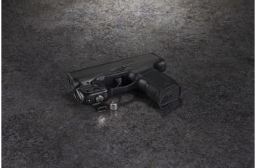 Image of Streamlight Tlr-6 Rail Mount Gun Light, 100 Lumen White Led, 640-660Nm Red Laser, Sig Sauer P365, 2 X Cr 1/3N Lithium Battery, 69284