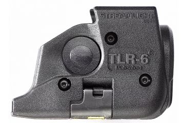 Image of Streamlight TLR-6 Rail SA XD Weapon Light w/White LED /Red Laser, Black, 69291
