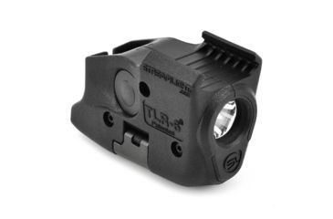 Image of Streamlight TLR-6 RM Tactical Gun Light, CR1/3N, Glock, 100 Lumens, Black, 69294