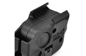 Image of Streamlight TLR-6 RM Tactical Gun Light, CR1/3N, Glock, 100 Lumens, Black, 69294
