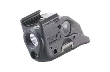 Image of Streamlight TLR-6 RM Gun Light, CR1/3N, S&amp;W M&amp;P, White, 100 Lumens, Black, 69297