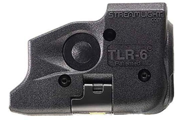 Image of Streamlight TLR-6 Weapon Light, Taurus GX4 LED Light/Red Laser, Black, 69288