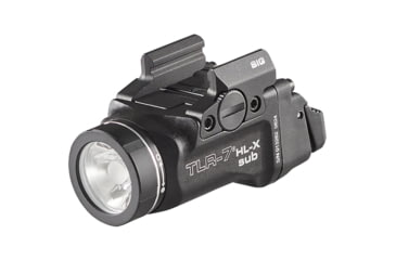 Image of TLR-7 HL-X sub USB (SIG SAUER P365/XL closed rail systems*) - Includes mounting kit with key, multi-tool, (1) SL-B9 Li-Ion rechargeable battery pack, and USB-C cord - Black