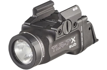 Image of Streamlight TLR-7 X Sub Ultra-Compact LED Tactical Weapon Light, SIG Sauer P365/XL, Black, 69401