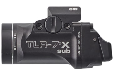 Image of Streamlight TLR-7 X Sub Ultra-Compact LED Tactical Weapon Light, SIG Sauer P365/XL, Black, 69401