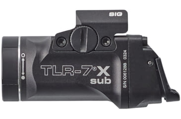 Image of Streamlight TLR-7 X Sub Ultra-Compact LED Tactical Weapon Light, SIG Sauer P365/XL, Black, 69401