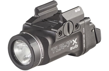 Image of Streamlight TLR-7 X Sub Ultra-Compact LED Tactical Weapon Light, SIG Sauer P365/XL, Black, 69401