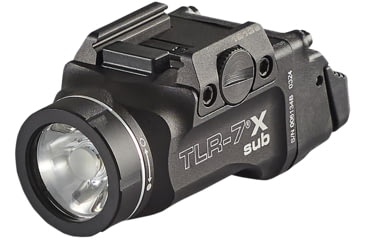 Image of Streamlight TLR-7 X Sub Ultra-Compact LED Tactical Weapon Light, Springfield/HK/Beretta/S&amp;W Short Rails, Black, 69402