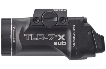 Image of Streamlight TLR-7 X Sub Ultra-Compact LED Tactical Weapon Light, Springfield/HK/Beretta/S&amp;W Short Rails, Black, 69402