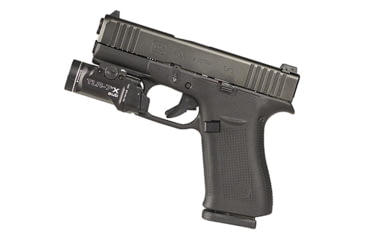 Image of Streamlight TLR-7 X sub USB 500 Lumens Weapon Light, CR123A, Black, Glock 43X/48 MOS/43X/48 Rail, 69405