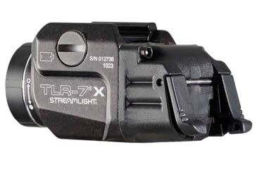 Image of Streamlight TLR-7A Weapon Light, 500 Lumens, Low Switch, 69422