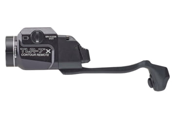 Image of Streamlight TLR-7X w/Integrated Contour Remote Switch, Sig P320, w/ Mounting Key, CR123A, Black, 69480
