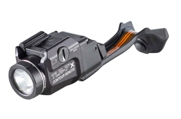 Image of Streamlight TLR-7X w/Integrated Contour Remote Switch, Sig P320, w/ Mounting Key, CR123A, Black, 69480