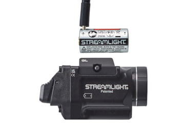 Image of Streamlight TLR-8 G Sub For 1913 LED Weapon Light w/ Green Laser, CR123A Lithium, White, 500 Lumens, Black, 69438