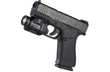 Image of Streamlight TLR-8 G Sub For Glock 43X/48 MOS LED Weapon Light w/ Green Laser, CR123A Lithium, White, 500 Lumens, Black, 69431