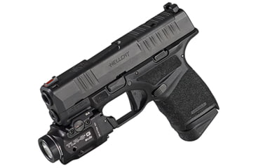 Image of Streamlight TLR-8 G Sub For Hellcat LEDWeapon Light w/ Green Laser, CR123A Lithium, White, 500 Lumens, Black, 69439