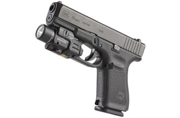 Image of Streamlight TLR-8 HL-X G USB SL-B9 Rechargeable 1000 Lumens Weapon Light with High And Low Switches, USB-C Cord, Multi-Tool, Key Kit, Black, 69475