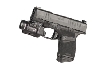Image of Streamlight TLR-8 Sub For Hellcat LED Weapon Light w/ Red Laser, CR123A Lithium, White, 500 Lumens, Black, 69419