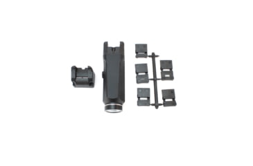 Image of Streamlight TLR-9 Flex LED Weapon Light, Ambi Rear Switch Options, CR123A, White, 1000 Lumens, Black, 69464