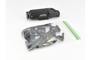 Image of Streamlight TLR Low Profile Lighting System, Gun Light &amp; Remote Pressure Switch, CR123A, White, 1000 Lumens, Black, 69450