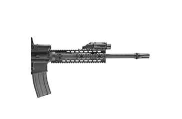 Image of Streamlight TLR RM 2 Rail Mounted LED Tactical Lighting System w/Green Laser, CR123A, White, 1000 Lumens, Black, 69453