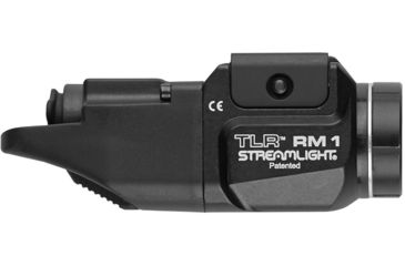 Image of Streamlight Compact Lighting System, CR123A, Weapon Light Only, White, 500 Lumens, Black, 69441