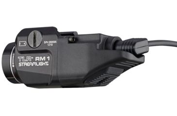 Image of Streamlight Compact Lighting System, CR123A, Weapon Light Only, White, 500 Lumens, Black, 69441