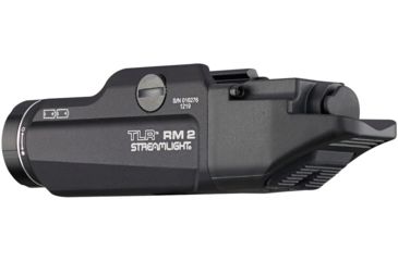 Image of Streamlight TLR Low Profile Lighting System, Gun Light Only, CR123A, White, 1000 Lumens, Black, 69451