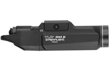 Image of Streamlight TLR Low Profile Lighting System, Gun Light Only, CR123A, White, 1000 Lumens, Black, 69451