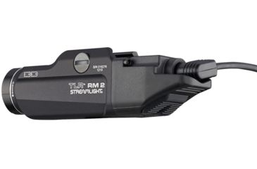 Image of Streamlight TLR Low Profile Lighting System, Gun Light Only, CR123A, White, 1000 Lumens, Black, 69451