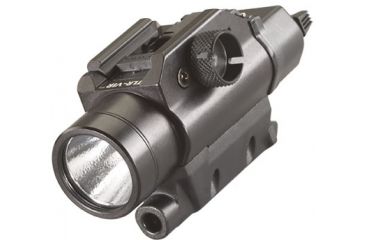 Image of Streamlight TLR-VIR Pistol Visible LED w/ IR, Opaque Lens Cover,Rail Locating Keys and Lithium Batteries, Box 69187
