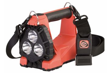 Image of Streamlight Vulcan 180 Multi-Function Rechargeable Lantern, 230V AC/12V DC, Orange, 44312