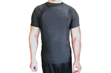 Image of StreetWise Security Products Safe-T-Shirt - Men's, Extra Large, Black, SWBPCHXL