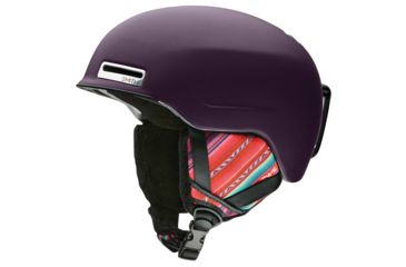 Image of Suncloud Polarized Optics Allure Women's Helmet-Black Cherry Cuzco-Small
