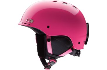 Image of Suncloud Polarized Optics Holt Jr. Helmet-Bright Pink-Youth Medium